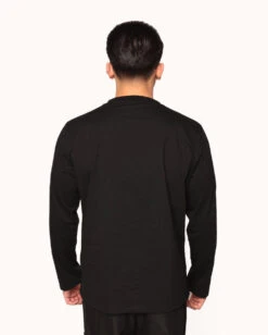 I Love Techno Baddies Unisex Long Sleeve Top -I Hear Raves I Love Techno Baddies Unisex LongSleeve Top Back