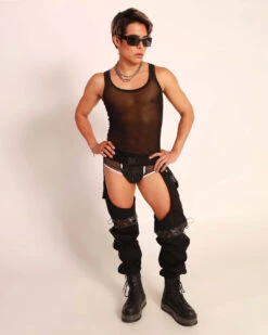 Unisex Mastermind Men's Mesh Tank 17 Unisex Mastermind Men's Mesh Tank -I Hear Raves I mUnorthodoxCrossStitchedChaps Mens Full 1080x 0dcb3cbf d839 489c aaeb e8fa4d6c8c15