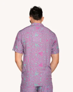 Infinite Awareness Camp Shirt -I Hear Raves Infinite Awareness Camp Shirt Back