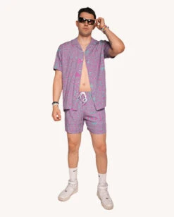 Infinite Awareness Camp Shorts -I Hear Raves Infinite Awareness Camp Shirt Full