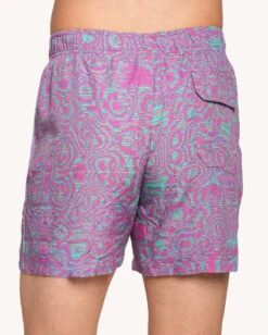 Infinite Awareness Camp Shorts -I Hear Raves Infinite Awareness Camp Shorts Back
