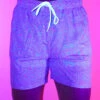 Infinite Awareness Camp Shorts -I Hear Raves Infinite Awareness Camp Shorts UV
