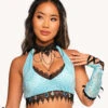 Jami Jones X IHR Lace Me Up Halter Top