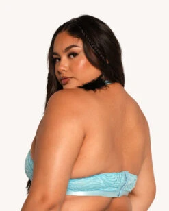 Jami Jones X IHR Lace Me Up O-Ring Top -I Hear Raves Jami Jones x iHR Lace Me Up O Ring Top C1 Back