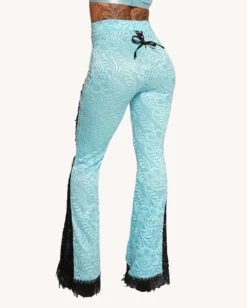 Jami Jones X IHR Lace Me Up Pants -I Hear Raves Jami Jones x iHR Lace Me Up Pants Back