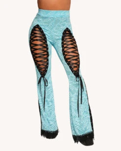 Jami Jones X IHR Lace Me Up Pants