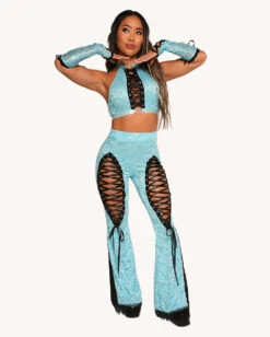 Jami Jones X IHR Lace Me Up Pants -I Hear Raves Jami Jones x iHR Lace Me Up Pants Full 4037671e 9467 4877 b000 daca62e44975