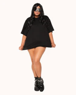 Just Sidequesting Tee -I Hear Raves Just Sidequesting Tee C1 Full