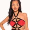 Kandi Diva X IHR Locked & Loaded Halter Top