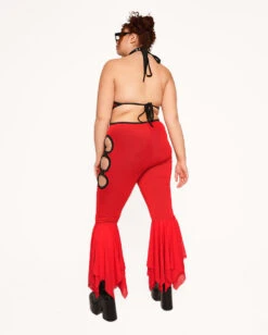 Kandi Diva X IHR Locked & Loaded Jumpsuit 14 Kandi Diva X IHR Locked & Loaded Jumpsuit -I Hear Raves Kandi Diva x iHR Locked Loaded Jumpsuit C1 Back