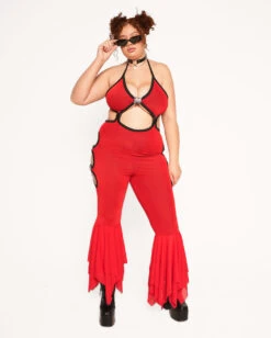 Kandi Diva X IHR Locked & Loaded Jumpsuit 13 Kandi Diva X IHR Locked & Loaded Jumpsuit -I Hear Raves Kandi Diva x iHR Locked Loaded Jumpsuit Full C1 Front