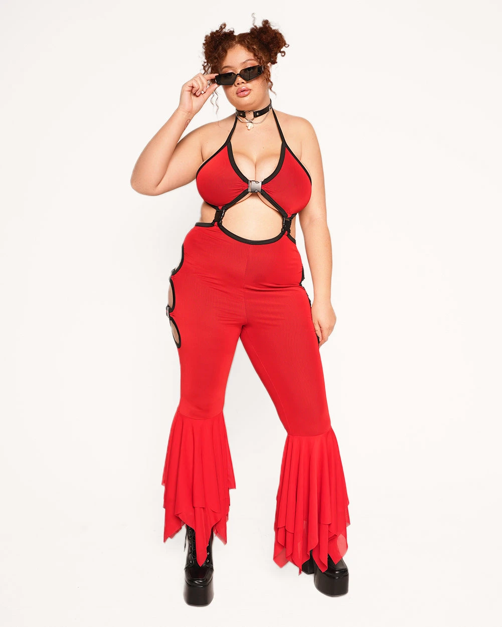Kandi Diva X IHR Locked & Loaded Jumpsuit 7 Kandi Diva X IHR Locked & Loaded Jumpsuit - Image 5