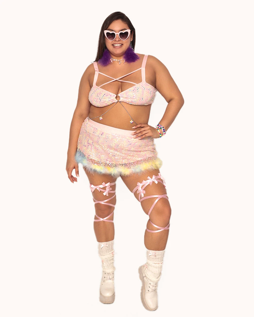 Katie Kayyyy X IHR Pastel Prism Top - Image 8