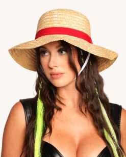 King Of The Seas Straw Hat