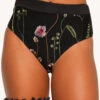 Lace Flowerfields High Waisted Stretch Bottoms -I Hear Raves LaceBottoms Front
