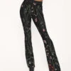 Lace Flowerfields Stretch Pants