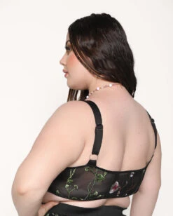 Lace Flowerfields Stretch Pixie Hem Top 14 Lace Flowerfields Stretch Pixie Hem Top -I Hear Raves Lace Flowerfields Pixie Hem Top C1 Back