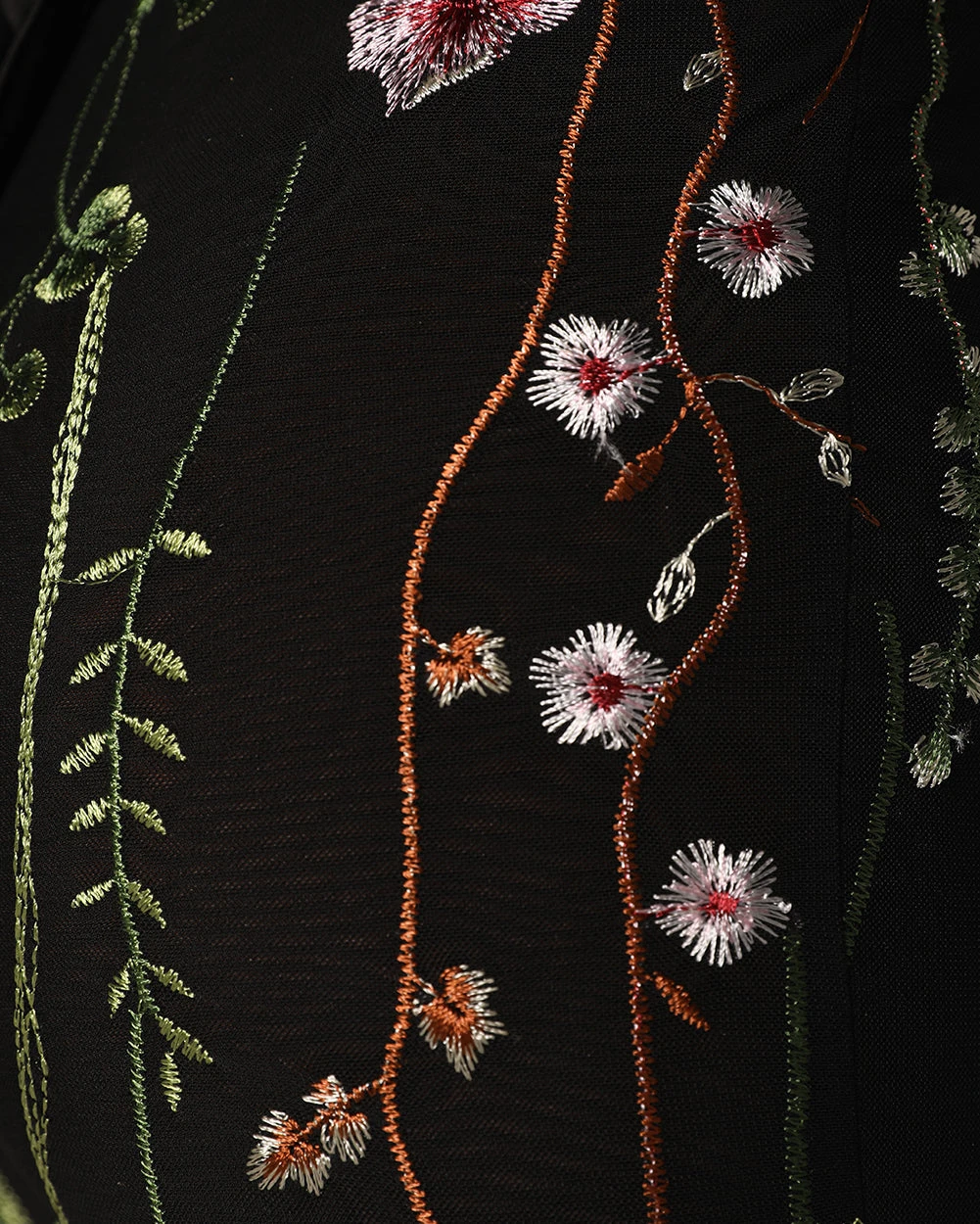 Lace Flowerfields Stretch Pixie Hem Top 5 Lace Flowerfields Stretch Pixie Hem Top - Image 3