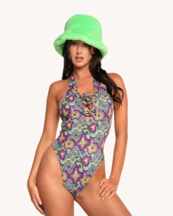 Leblunt X IHR Love Vortex Bodysuit