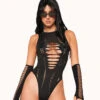 Let's Get It Started Bodysuit -I Hear Raves Let s Get It Started Bodysuit Front