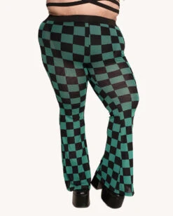 Demon's Mercy Mesh Pants -I Hear Raves Level Up Mesh Pants C1 Front