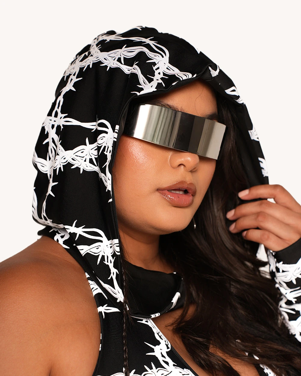 Live Wire Reflective Hood 4 Live Wire Reflective Hood - Image 2