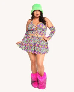 Leblunt X IHR Love Vortex Skirt 21 Leblunt X IHR Love Vortex Skirt -I Hear Raves Love Vortex Skirt C1 Full 9f5cd88e 412d 4610 89d0 aac03d8c6c31