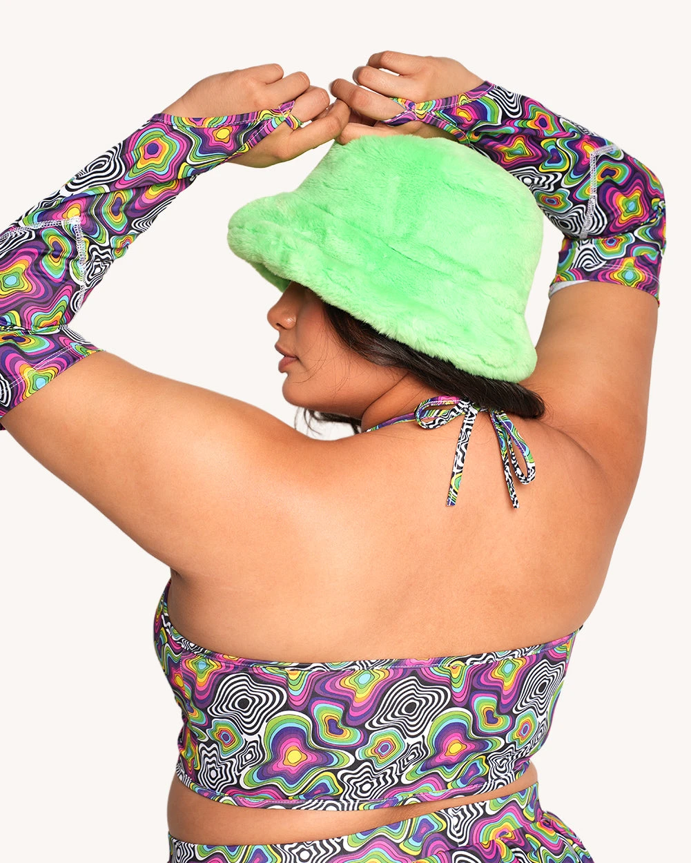 Leblunt X IHR Love Vortex Top With Sleeves 10 Leblunt X IHR Love Vortex Top With Sleeves - Image 8