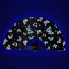 Lucid Flight Rainbow Reflective Hand Fan