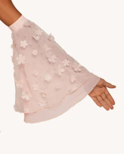 Magic In You Floral Dress With Sleeves -I Hear Raves Magic In You Floral Dress Set Detail