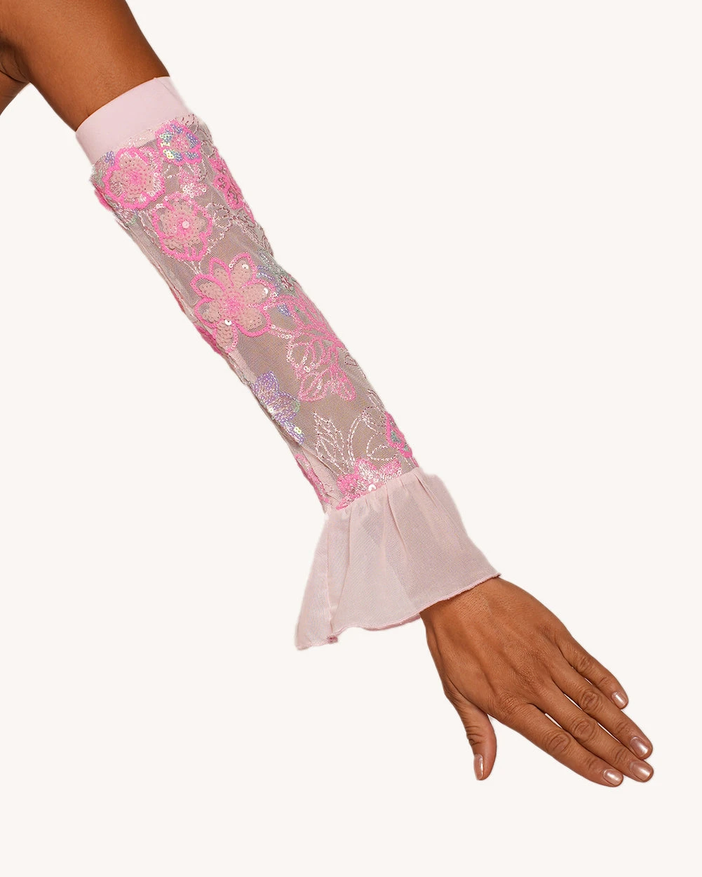 Magical Twinkling Bodysuit With Sleeves And Garter 8 Magical Twinkling Bodysuit With Sleeves And Garter - Image 6