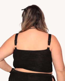 Make Up Or Break Up Lace Top -I Hear Raves Make Up or Break Up Lace Top Front C1 Back