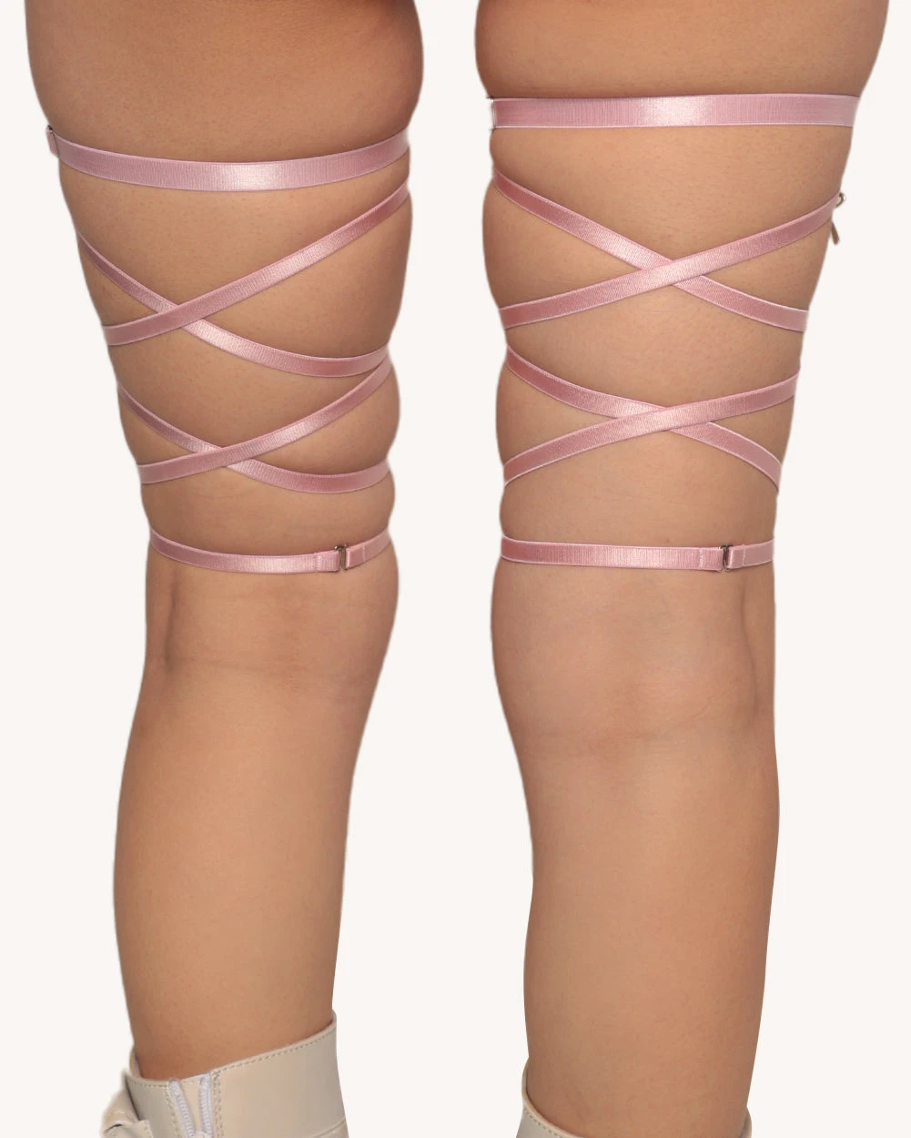 Meet Cute Bow Charm Pair Leg Wraps 4 Meet Cute Bow Charm Pair Leg Wraps - Image 2