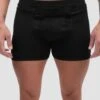 Hidden Pocket Men's Boxer Briefs -I Hear Raves Mens StashBoxer Black Front