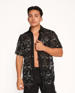 Moonlit Enchantment Button Up Shirt 2.0