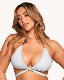 My Power O-Ring Top - Baby Blue