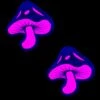 Pastease Neon Glitter Mushroom Pasties 1 Pastease Neon Glitter Mushroom Pasties -I Hear Raves Neon Glitter Mushroom Pasties 79a65eae 0212 49a1 927c ec81474a6ea7