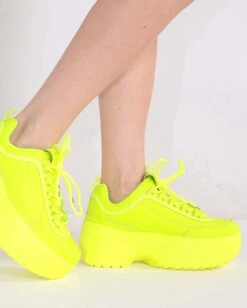 Dynamic Realness Platform Sneakers