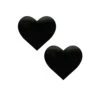 Neva Nude Feelin' Emo Heart Pasties 2 Neva Nude Feelin' Emo Heart Pasties -I Hear Raves Neva Nude Feelin Emo Heart Pasties Black