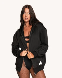 Not A Phase Zip Up Hoodie -I Hear Raves Not A Phase Zip Up Hoodie Front