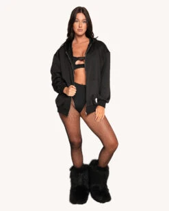 Not A Phase Zip Up Hoodie -I Hear Raves Not A Phase Zip Up Hoodie Full