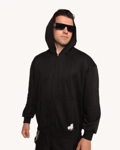 Not A Phase Zip Up Hoodie -I Hear Raves Not A Phase Zip Up Hoodie Mens Front