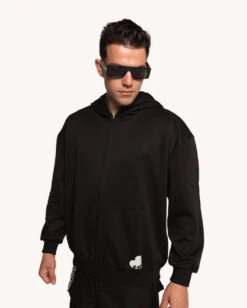 Not A Phase Zip Up Hoodie -I Hear Raves Not A Phase Zip Up Hoodie Mens Side