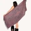 Paisley Nirvana Pashmina -I Hear Raves Paisley Nirvana Pashmina Maroon