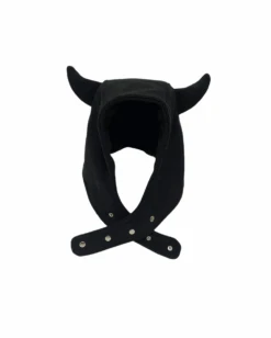 Party Beast Devil Hat -I Hear Raves Party Beast Devil Hat Black