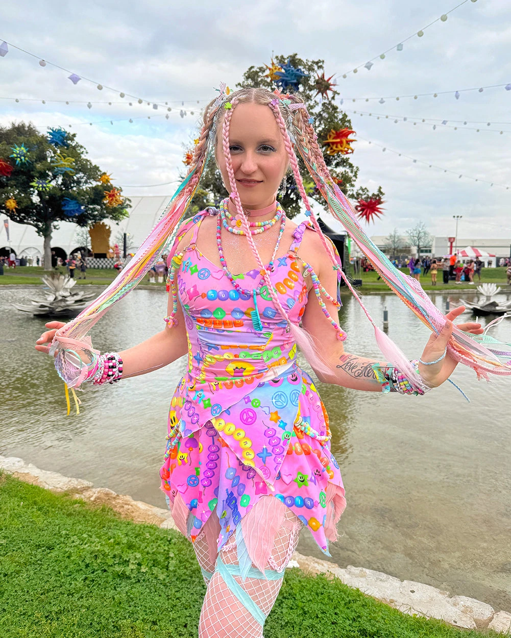 Pixxie Stixx X IHR Kandi Trip Top 9 Pixxie Stixx X IHR Kandi Trip Top - Image 7