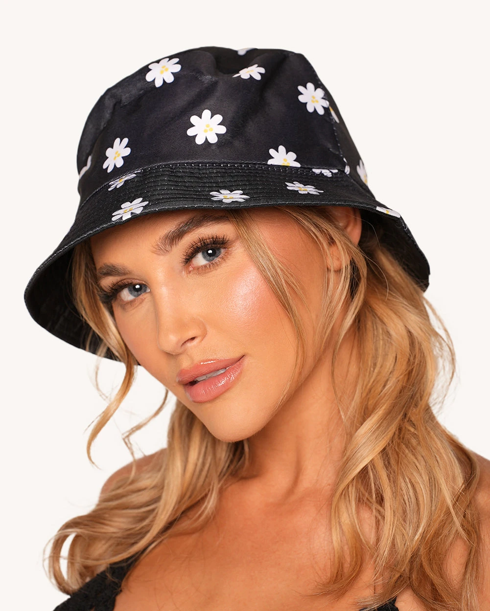 Picking Daisies Reversible Bucket Hat 3 Picking Daisies Reversible Bucket Hat