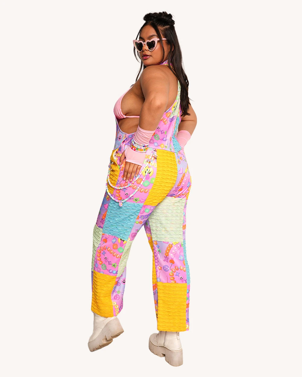 Pixxie Stixx X IHR Kandi Trip Overalls 13 Pixxie Stixx X IHR Kandi Trip Overalls - Image 11
