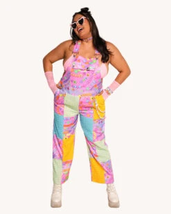 Pixxie Stixx X IHR Kandi Trip Overalls 24 Pixxie Stixx X IHR Kandi Trip Overalls -I Hear Raves Pixxie Stixx x iHR Kandi Trip Overalls C1 Full b1554907 30b0 4252 a1f4 400e9c17eefa