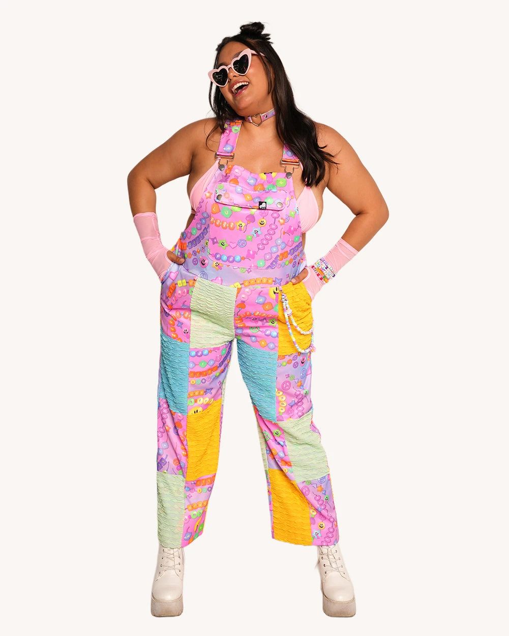 Pixxie Stixx X IHR Kandi Trip Overalls 12 Pixxie Stixx X IHR Kandi Trip Overalls - Image 10